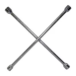 K Tool International KTI71940 4 Way SAE Tire Iron / Lug Wrench • $32.40