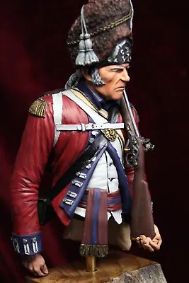 Painted Bust 7th Regiment Of Foot Royal Fusiliers  Scale 250 • £110