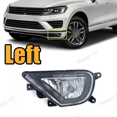 Left Front Bumper Fog Light With Bulbs For Volkswagen Touareg 2016-2018 • $32.55