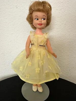 Vintage 1963 Penny Brite Doll By Deluxe Reading Corp - Elizabeth N.J. • $11
