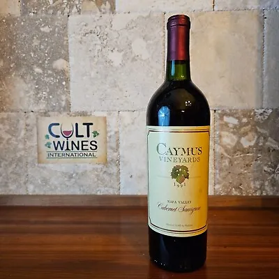 $325.96 • Buy 1991 Caymus Vineyards Cabernet Sauvignon Wine, Napa [WS-90]