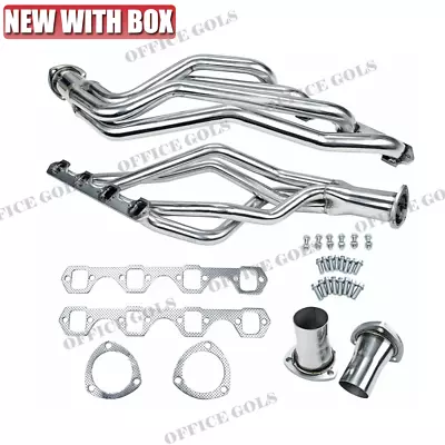 Long Tube StainlesExhaust Manifold Header For Ford 64-70 SBF Mustang 289 302 351 • $198