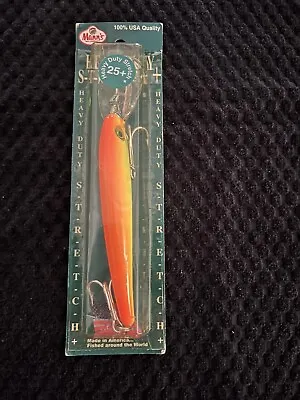 New Vintage Mann’s Heavy Duty Stretch Series+ 25+ Saltwater Fishing Lure • $29.99