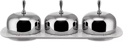 ALESSI Dressed 3 Section Jam Tray MW15 3 By Marcel Wanders • $287.88