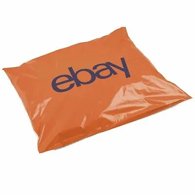 25x EBay Branded Packaging Self Seal Plastic Mailing Bags 190mm X 260mm X 40mm • £5.95