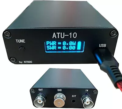 ATU-10 ATU10 QRP By N7DDC Automatic Antenna Tuner 1.5 Version 1-15W • $99.99