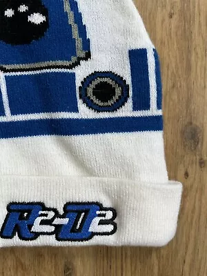 Star Wars R2D2 Winter Knit Beanie Hat Toddler Baby Child • $9.99