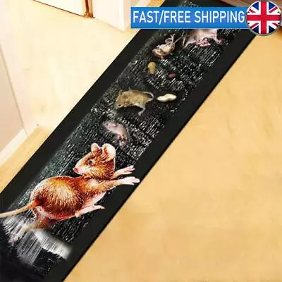 Mouse Traps Rat Mice Mouse Trap Board Snare Catcher Board Pad Board 0.6m/1.2m • £4.89