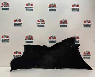 2003-2007 Infiniti G35 Coupe Rear Left Driver Trunk Finisher Trim OEM Damaged • $59.97