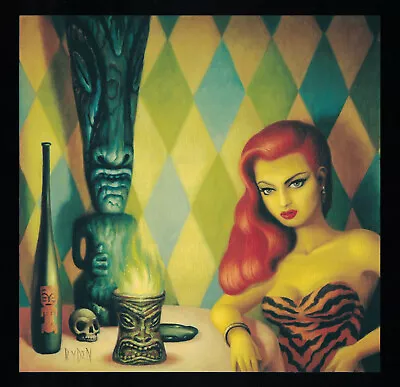 Mark Ryden  Don Tiki (1997)  Image On An Art Book Page: Frame It • $14.95