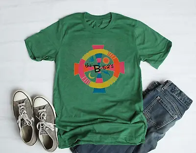 90s The B-52s Cosmic Thing Tank Top T-shirt Women Men GO98 • $23.99