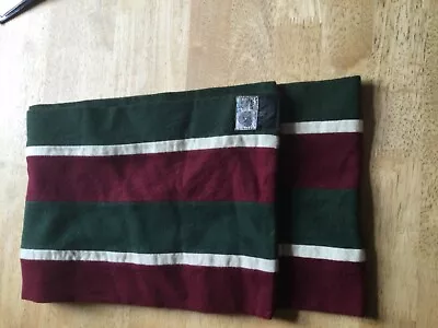 £20.99 • Buy Leeds University 1960’s Vintage Pure Wool Scarf