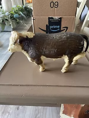 Vintage Bull Figurine • $29