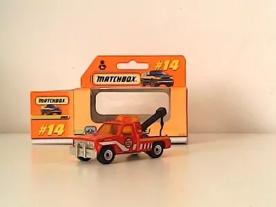 Matchbox Gmc Wreck Truck #14 • £3.50