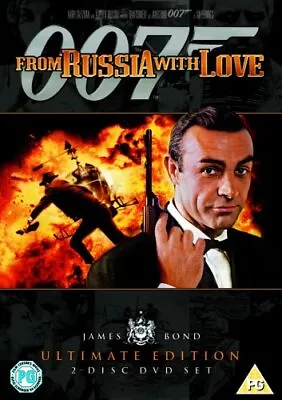 From Russia With Love DVD (2007) Sean Connery Young (DIR) Cert PG Amazing Value • £2.34