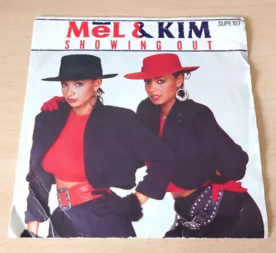 Mel & Kim: Showing Out 7  Vinyl 1986 • £3.95