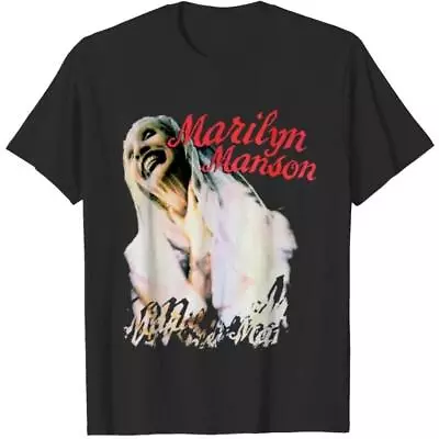 Marilyn Manson Sweet Dreams Rare Vintage T-Shirt Unisex Short Sleeve T-Shirt All • $18.39