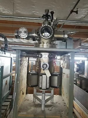 $7000 • Buy Used Varian High Vacuum Ion Pump Research System. FC-12 With Multi-port Chamber