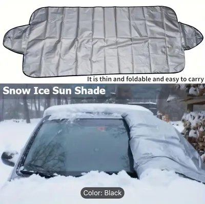 Show Shade For Car Windshield Winter Cover Ice Frost Guard Protector • $6.49