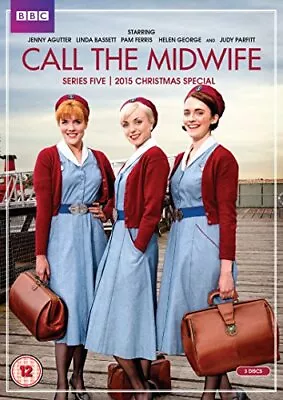 Call The Midwife - Series 5 + 2015 Christmas Special [DVD] [2016] - DVD  O8VG • £5.84