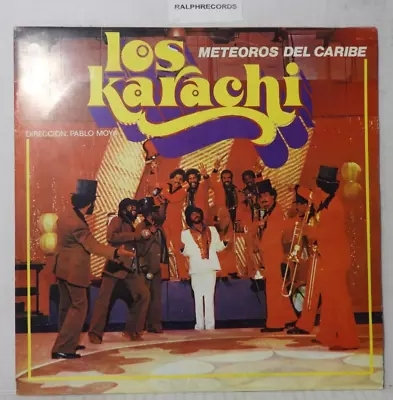 LOS KARACJI  Meteoros Del Caribe   (SIBONEY/LD227/CUBA) VG+/EX! • $33.99