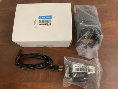 Brand New Motorola HKTN4004B VISAR Charger Kit  Includes Adapter PMLN5122A • $99.99