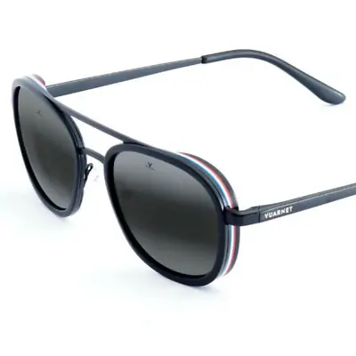 Vuarnet Sunglasses VL210600011136 VL2106 EDGE 2106 Black + Greylynx Mineral Lens • $349.95