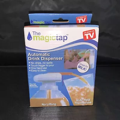 The Magic Tap Automatic Drink Dispenser For Fridge Gallon NEW • $10.99
