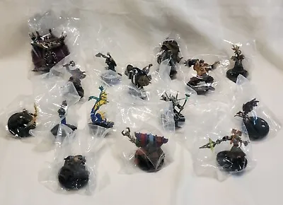 14 Random World Of Warcraft Miniatures Lot Blizzard WoW Minis Figures Rare Epic • $45