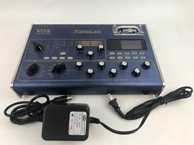 VOX ToneLab SE Twin Pedal Multi-Effects Guitar Effects Pedal USED • $229.45