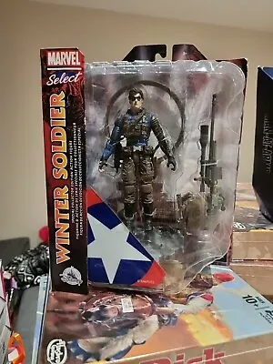 Marvel Select Winter Soldier Special Collection Edition Civil War Action Figure • £19.99