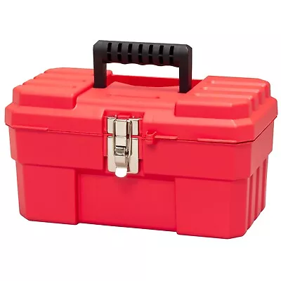 $32 • Buy Akro-Mils 09514 ProBox 14 Inch Water Resistent Plastic Toolbox