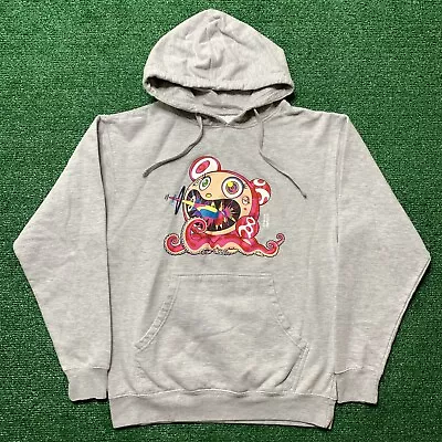 Takashi Murakami Complexcon 2017 Hoodie Mr Dob Dobtopus Logo Long Beach Size M • $120