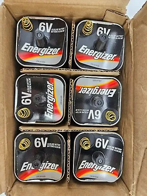 NEW Energizer 6V Battery 6 Volt Battery - 6 Pack • $52.50