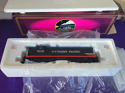 MTH Southern Pacific 5239 AS-616 Diesel Engine # 20-2137 W/PS 3 Rail Train • $175