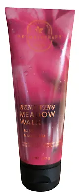 Bath & Body Works Aromatherapy Body Cream Renewing Meadow Walk Rose Magnolia • $15.50