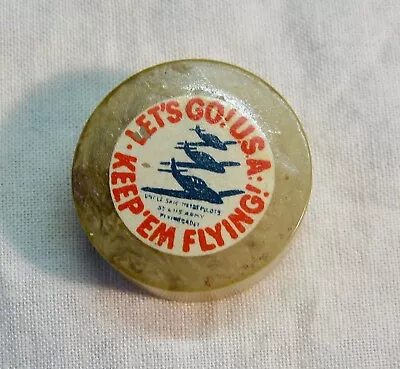 Vintage Catalin Pencil Sharpener Ww Ii Army Airplanes • $12