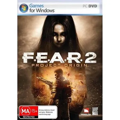 $20 • Buy Fear 2 Project Origin PC DVD New In Stock