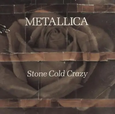 Metallica Stone Cold Crazy CD Single (CD5 / 5 ) USA Promo • £186.45