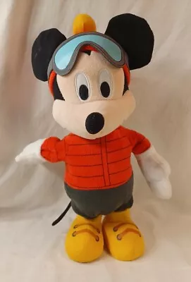 Disney Dancing Musical Mickey Mouse Doll Plush Needs Battery • $18.70