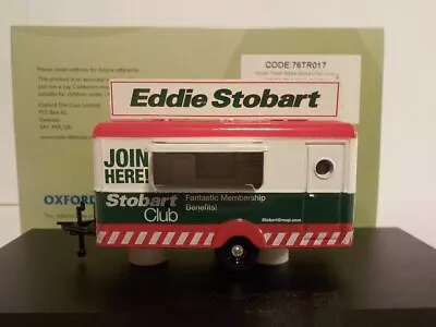 Mobile Trailer - Stobart  1/76 Scale Oxford Diecast  76TR017 New. Eddie Stobart • £14.99