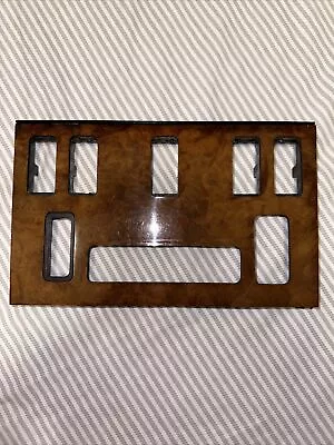 Mercedes W126  Wood Trim Panel For A/c Climate Control • $25