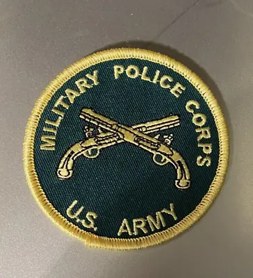 U.S. ARMY Military Police Corps Patch • $9