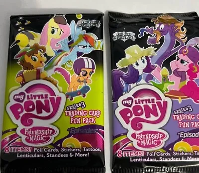My Little Pony Trading Cards Series 3 Foil & Puzzle Card • $9.99