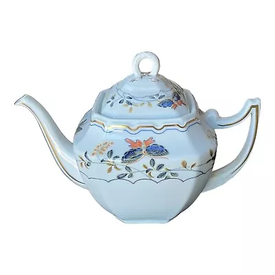 Ceralene Raynaud Limoges PAPILLONS Teapot Butterflies Vol De Nuit VERY RARE! • $512.33