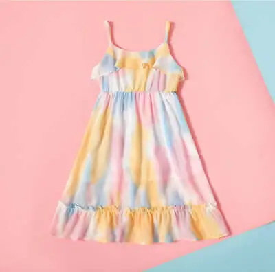 $14 • Buy Pastel Tie Dye Dress
