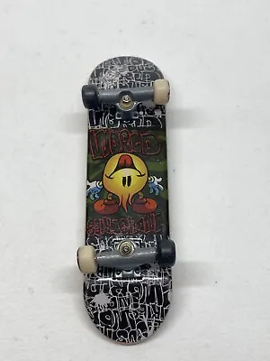 Vintage World Industries Tech Deck Fingerboard Skateboard Flameboy Mini Board • $14