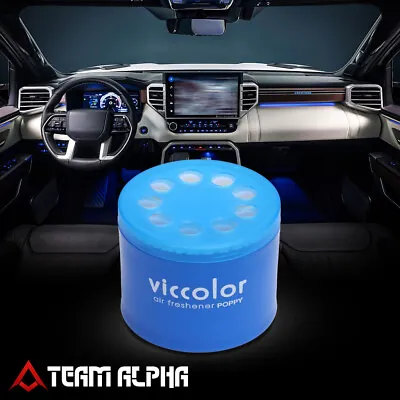 Viccolor [Marine Squash Scent] Car/Office Mini Gel Can Style Air Freshener 85g • $10.49