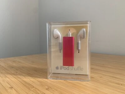 $79 • Buy Apple IPod Shuffle 3rd Gen - Pink, 4GB, MP3 PLAYER (AU STOCK) POOR BATTERY