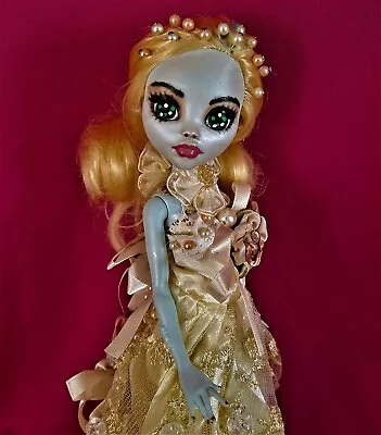 Wedding Memories An Ooak Monster High Doll Custom Doll Repainted Art Doll • $46